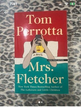 Mrs. Fletcher novel